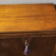 Art deco showcase bar furniture in rosewood veneer. 1930s.