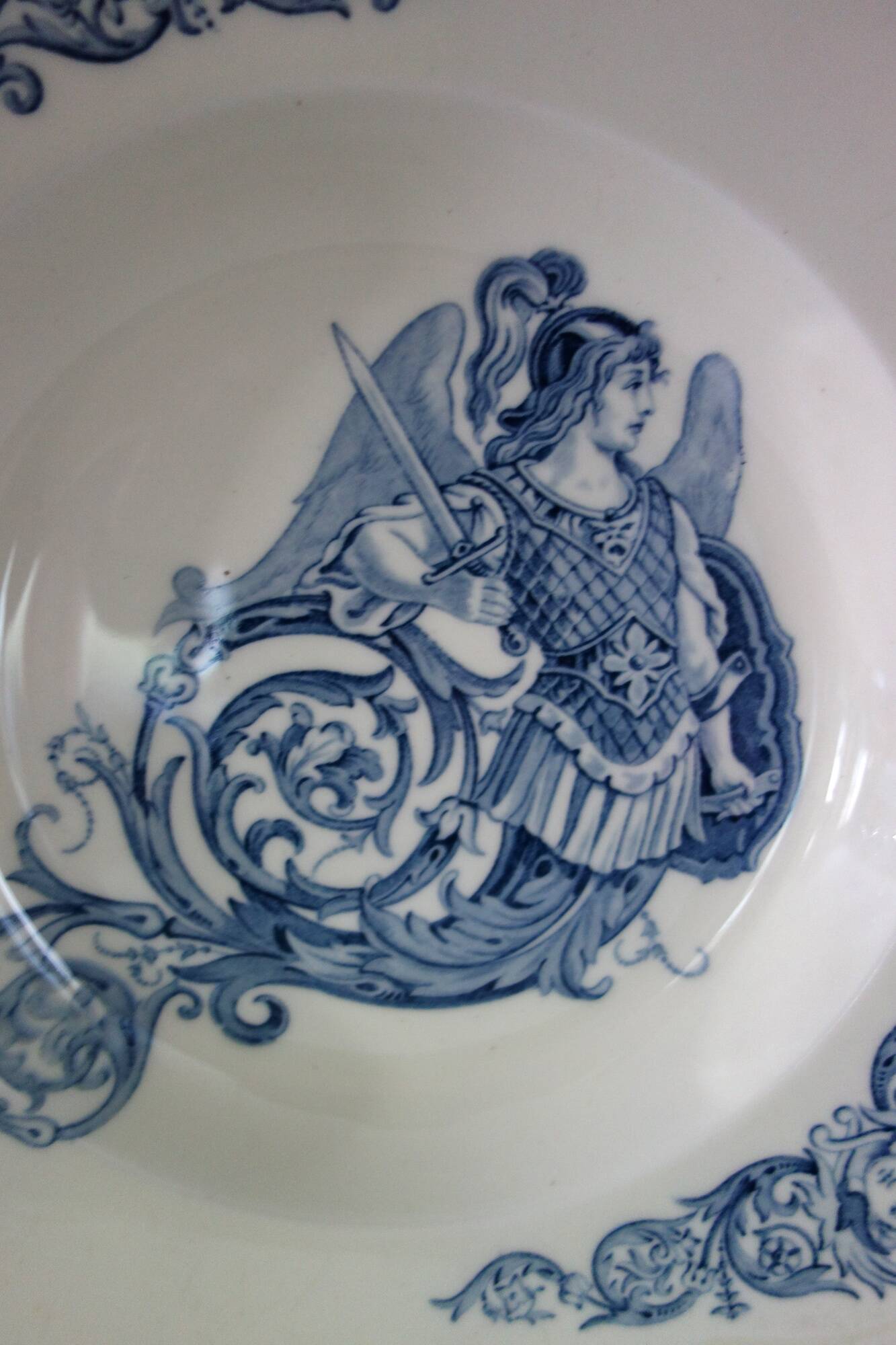 11 Terre de Fer Clairefontaine Renaissance 19th Century Plates