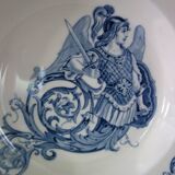 11 Terre de Fer Clairefontaine Renaissance 19th Century Plates