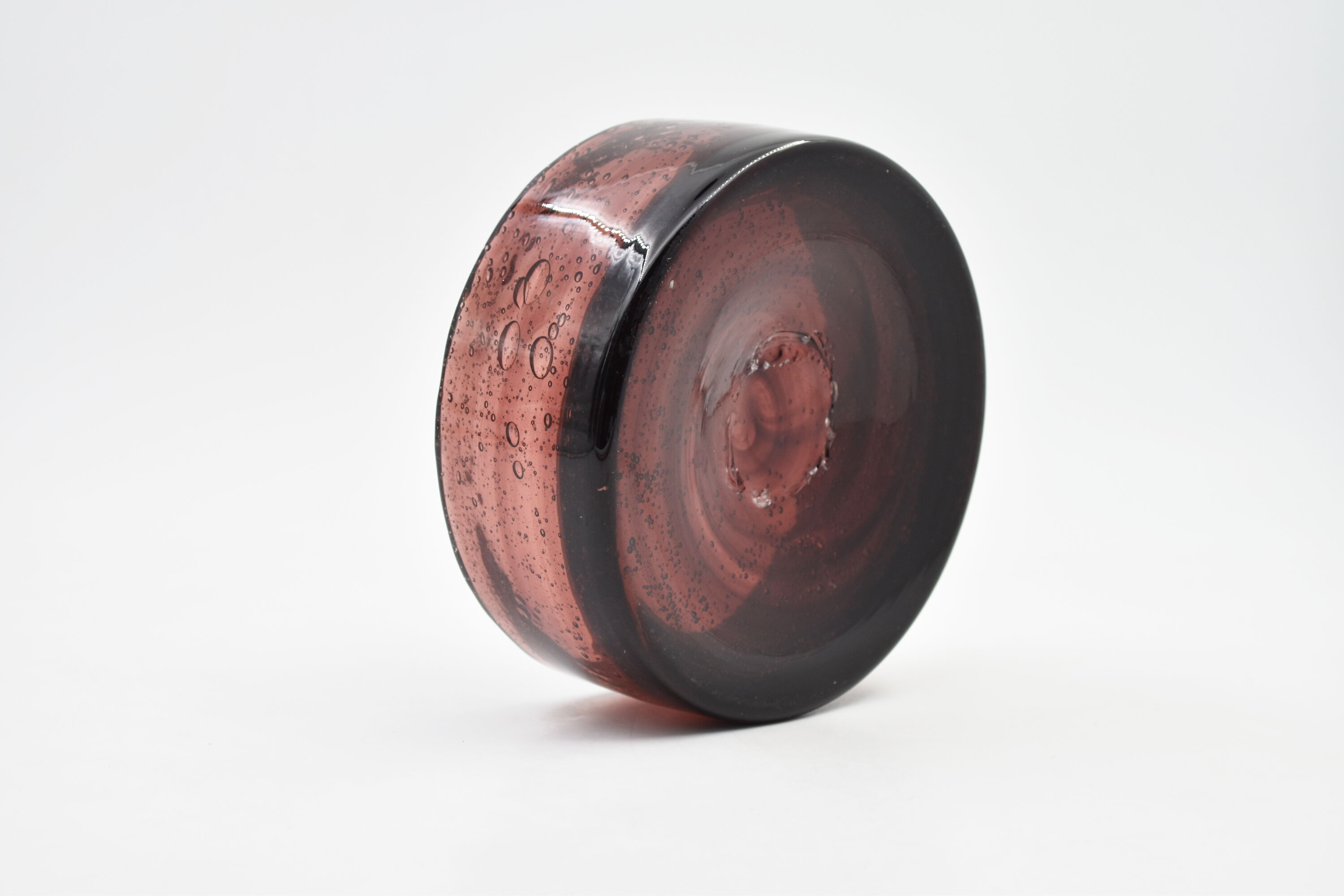 Cut glass bubble vintage