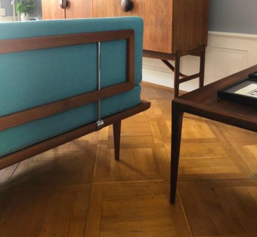 Minerva daybed by Peter Hvidt & Orla Mølgaard-Nielsen for France & Søn