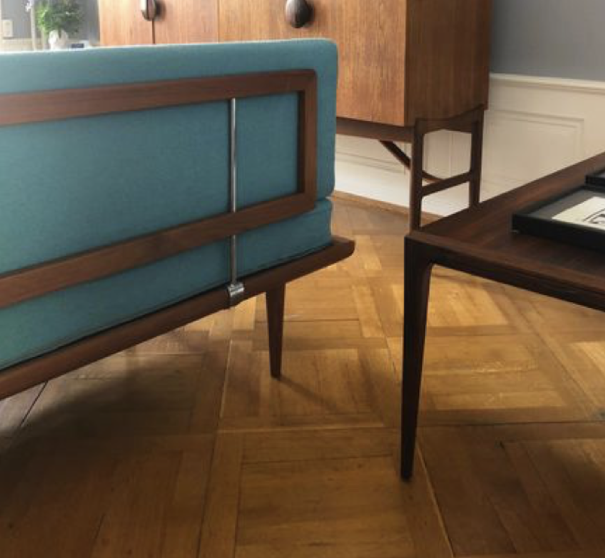 Minerva daybed by Peter Hvidt & Orla Mølgaard-Nielsen for France & Søn