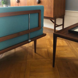 Minerva daybed by Peter Hvidt & Orla Mølgaard-Nielsen for France & Søn