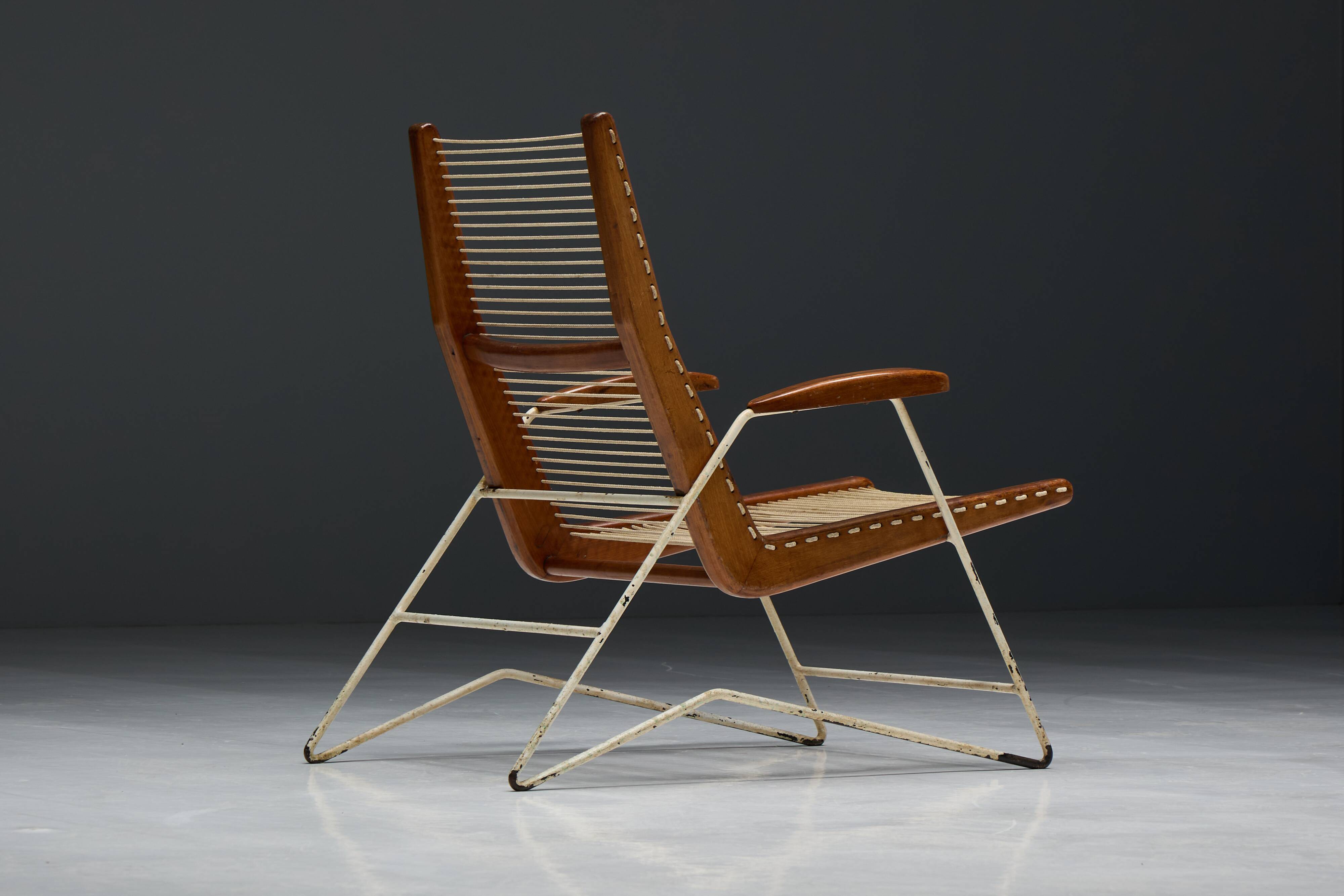 String Chair by Martin Eisler and Carlo Hauner, Brazil, 1960s