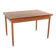 Rectangular Danish Extendable Dining Table 'Ahrus'  mid centuty modern teak