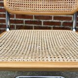 Set of 4 chairs model Cesca B32 designed by Marcel Breuer design