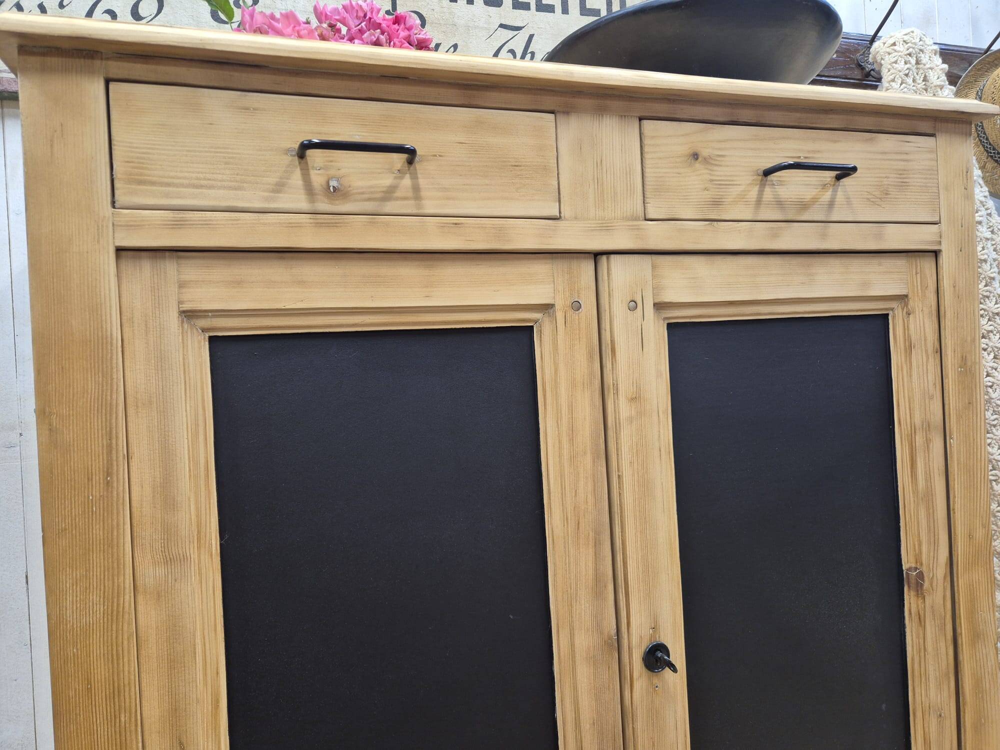 Old Parisian sideboard