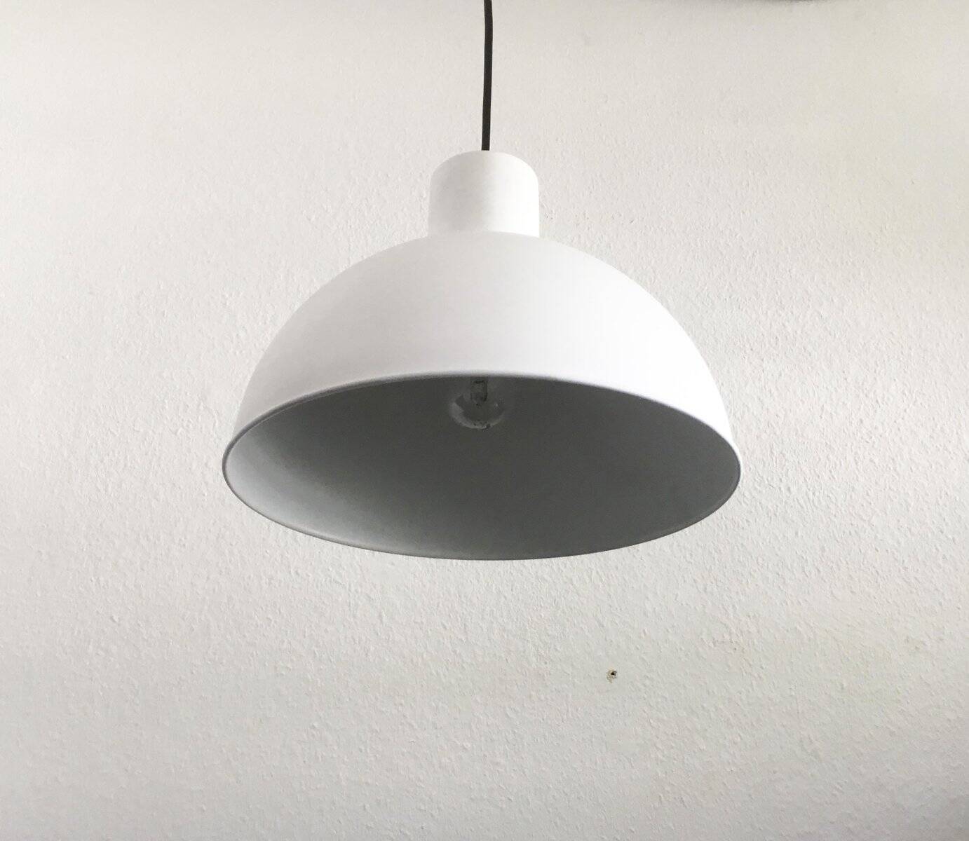 Metal Suspension Bunker Maxi Danish by Johannes Hammerborg for Fog & Mørup, 1970s