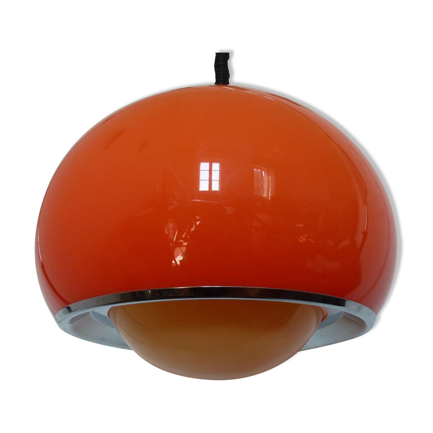 Vintage suspension Harvey Guzzini 1970