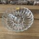 Luxhem 3-compartment crystal dish