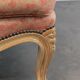 Paire de fauteuils bergère de style Louis XV