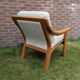 Vintage Teak and Wool Lounge Chair from Poul Jeppesen