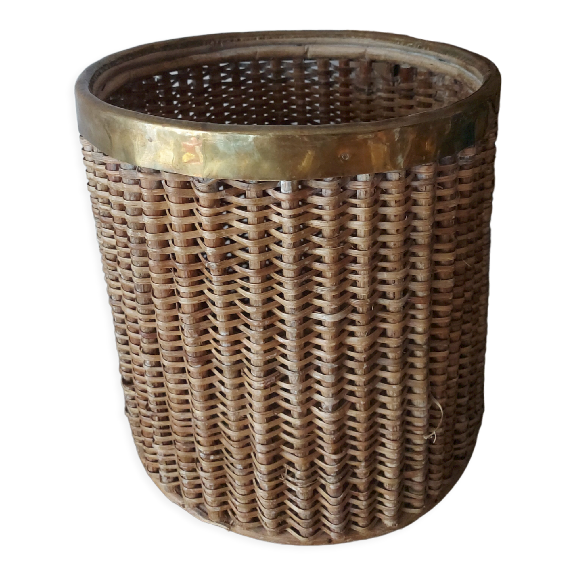 Vintage wastepaper basket