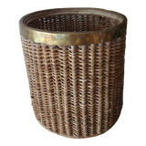 Vintage wastepaper basket
