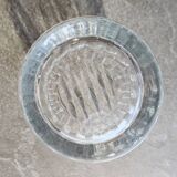 Set of 4 crystal glasses
