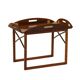 Danish Rosewood Side Table by Swend Langkilde for Illums Bolighus, 1960s