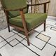 Fauteuil scandinave vintage 1960"