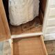 Asymmetrical wardrobe