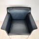 Quatre fauteuils de Matteo Grassi cuir années 1990/2000