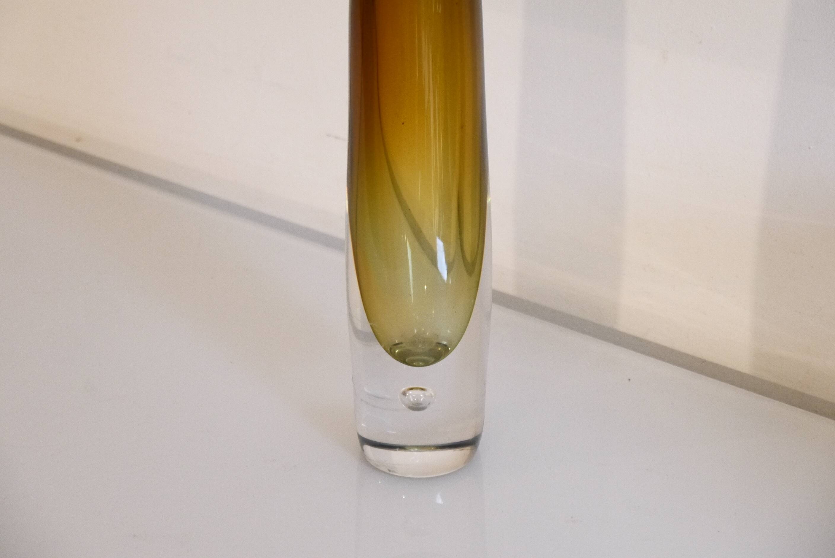 Swedish vase by Vicke Lindstrand for Kosta