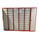 Metal cabinet with flaps and doors (90s)