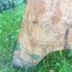 Wooden stepladder