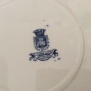 Round dish terre de fer