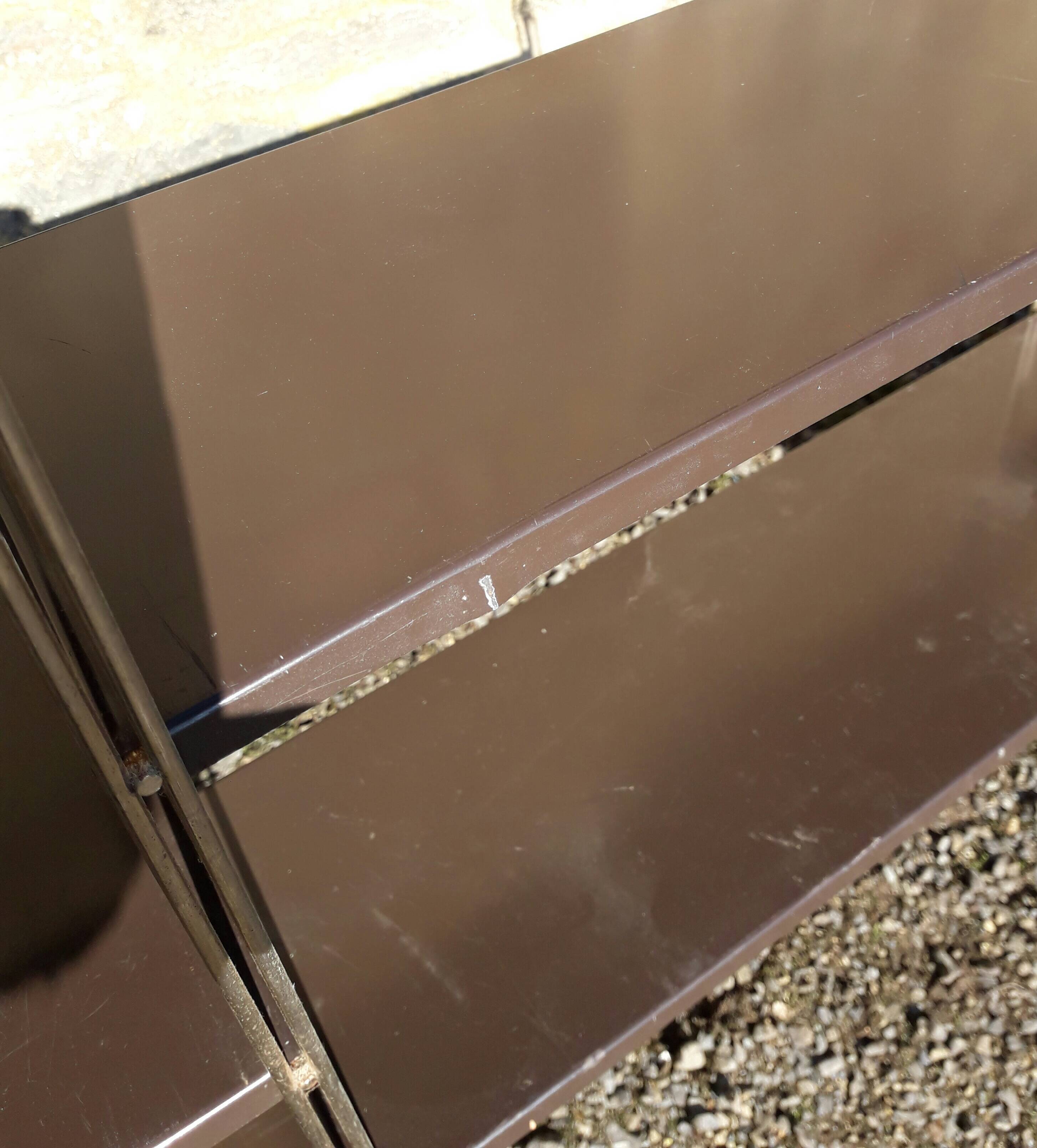 Self wall shelf for Mofp from the 70s