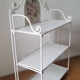 Etagère en fer forgée ancienne
