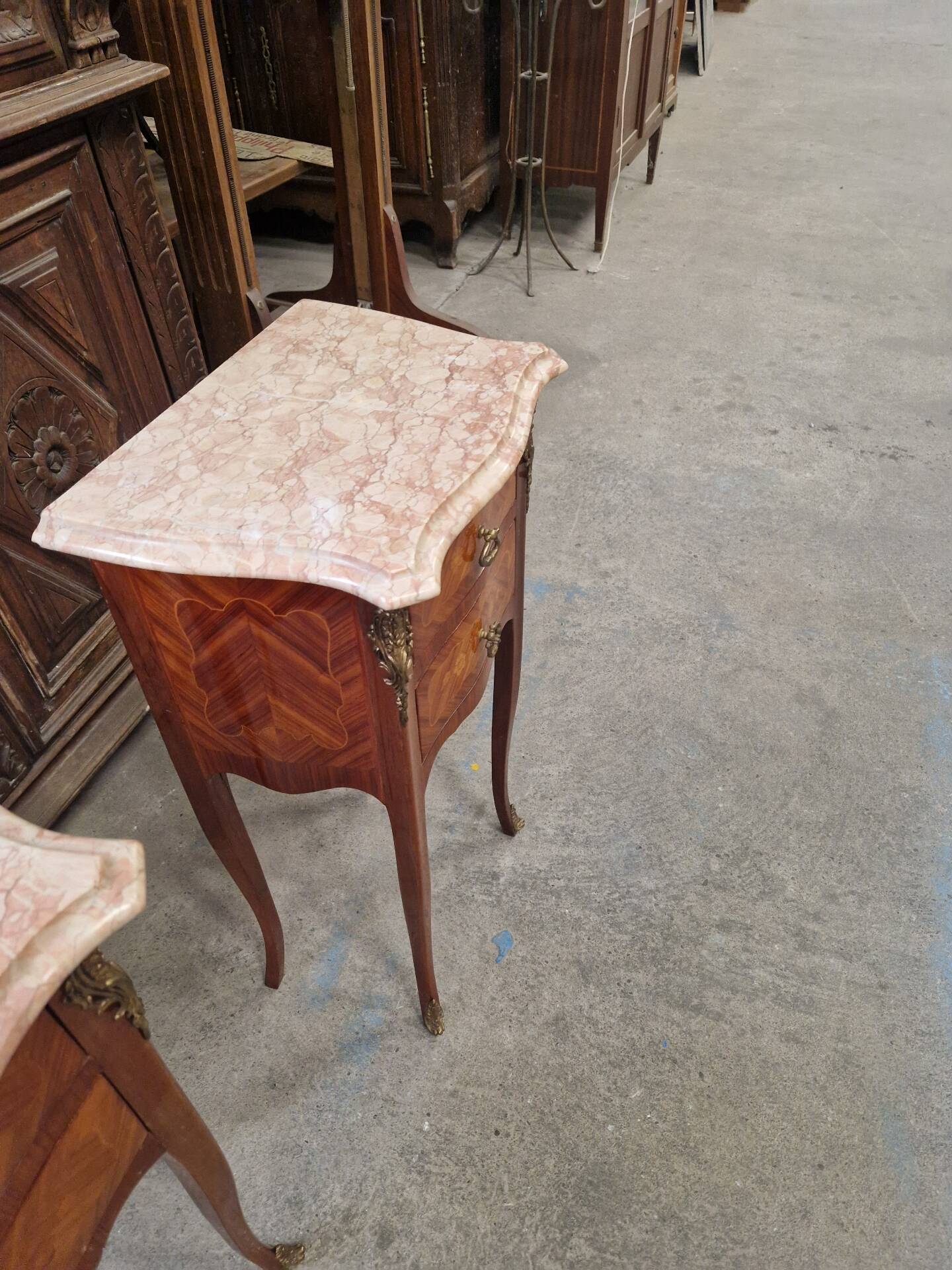 Pair of Louis XV bedside tables