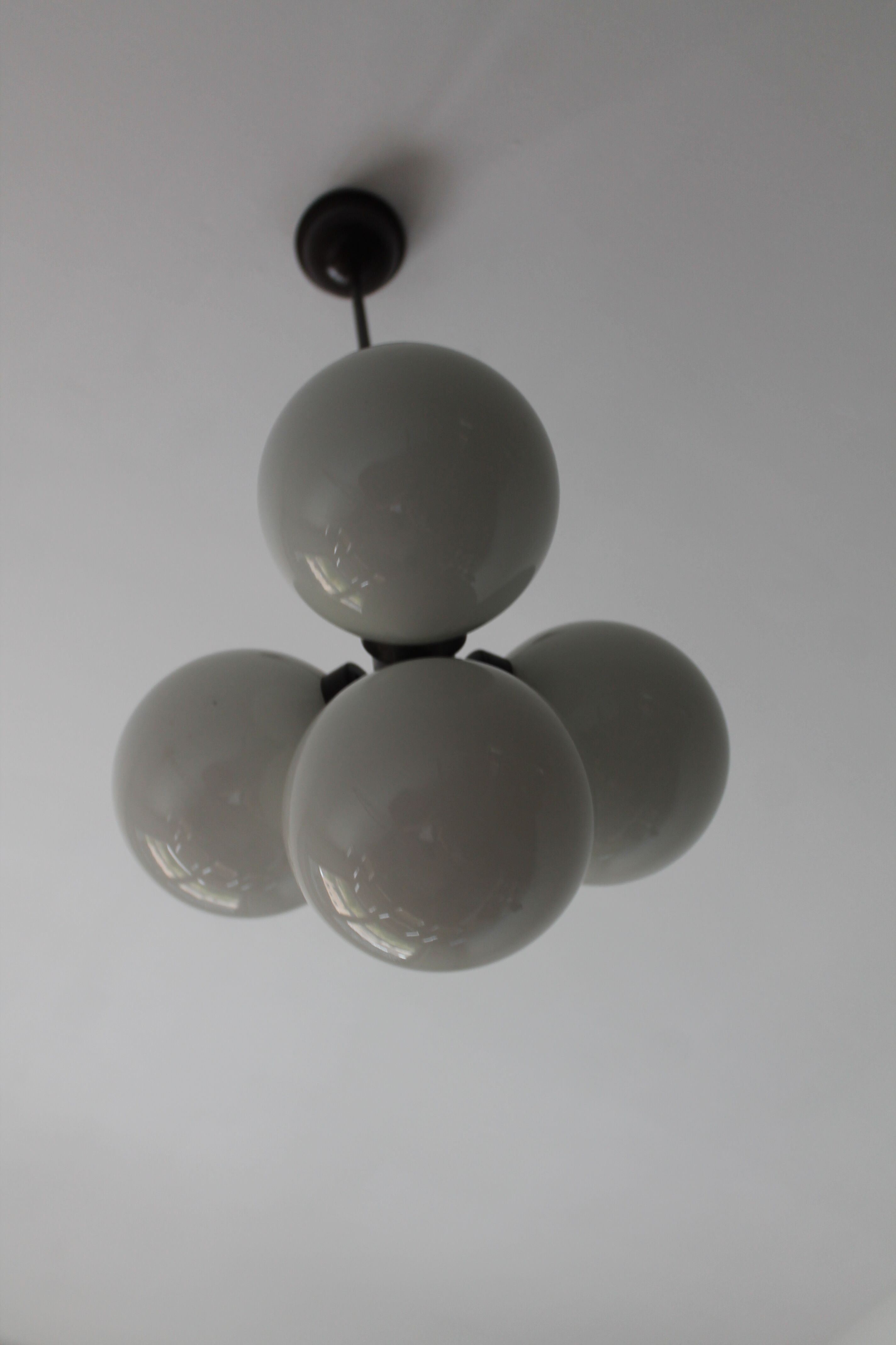 Vintage Sputnik suspension 1960