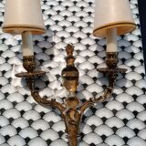 Chandelier en appliques 2 lumières