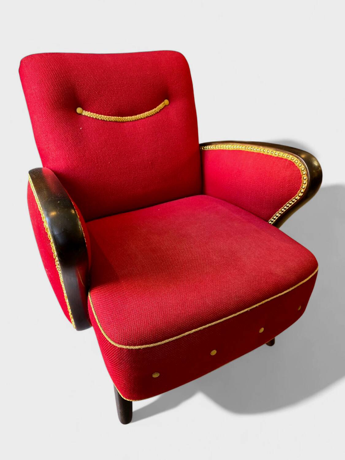 Fauteuil club Suisse Circa 1940–1950