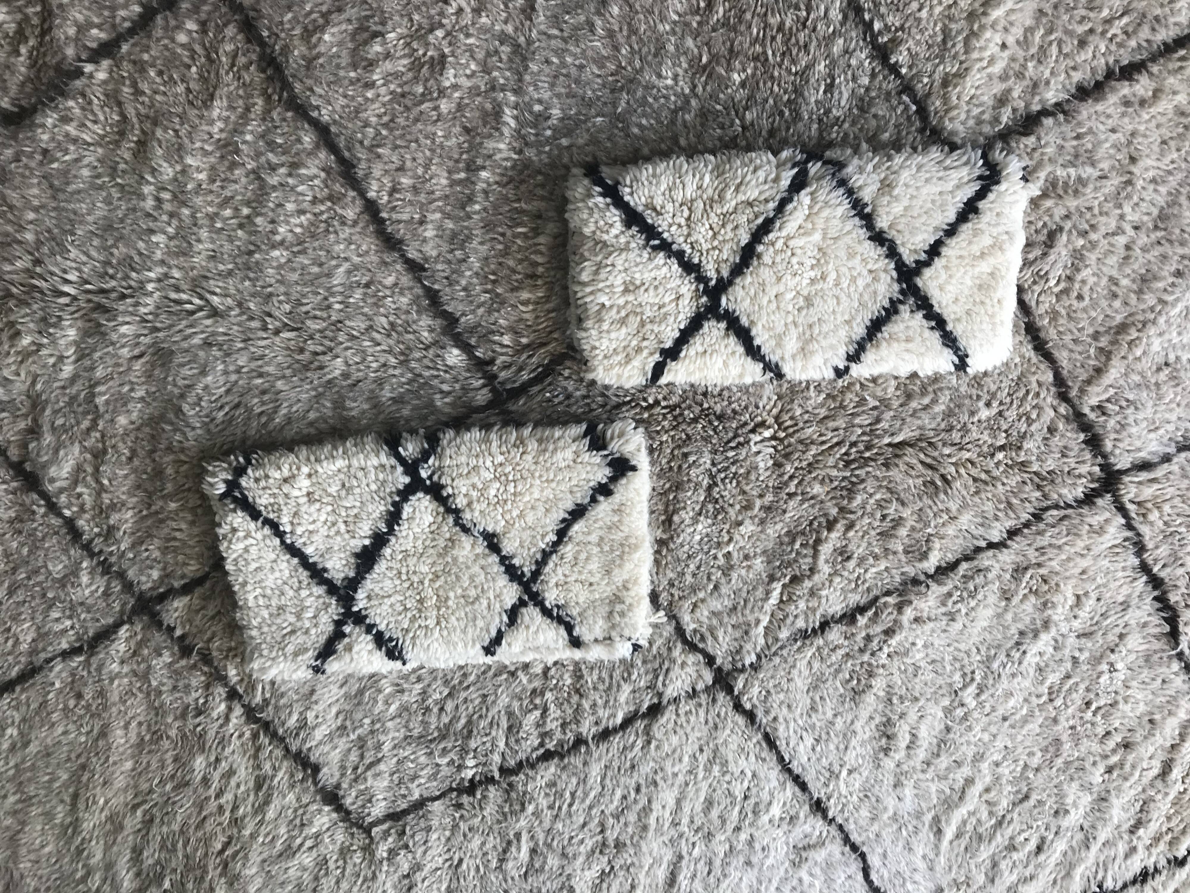 Cushion berbére blessed ouarain