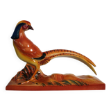 King pheasant by Lemanceau (Saint Clément) circa 1930