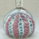 Vase soliflore foot press millefiori murano paper