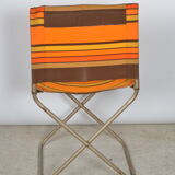 Folding camping chair