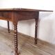 Walnut farmtable, 19th