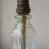 Glass lamp base