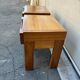 Pair of elm bedside tables Maison Regain 80'
