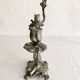 Two-light candelabrum, Louis XV style