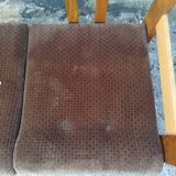 Scandinavian elm sofa