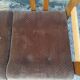 Scandinavian elm sofa