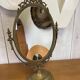 Miroir ancien doré