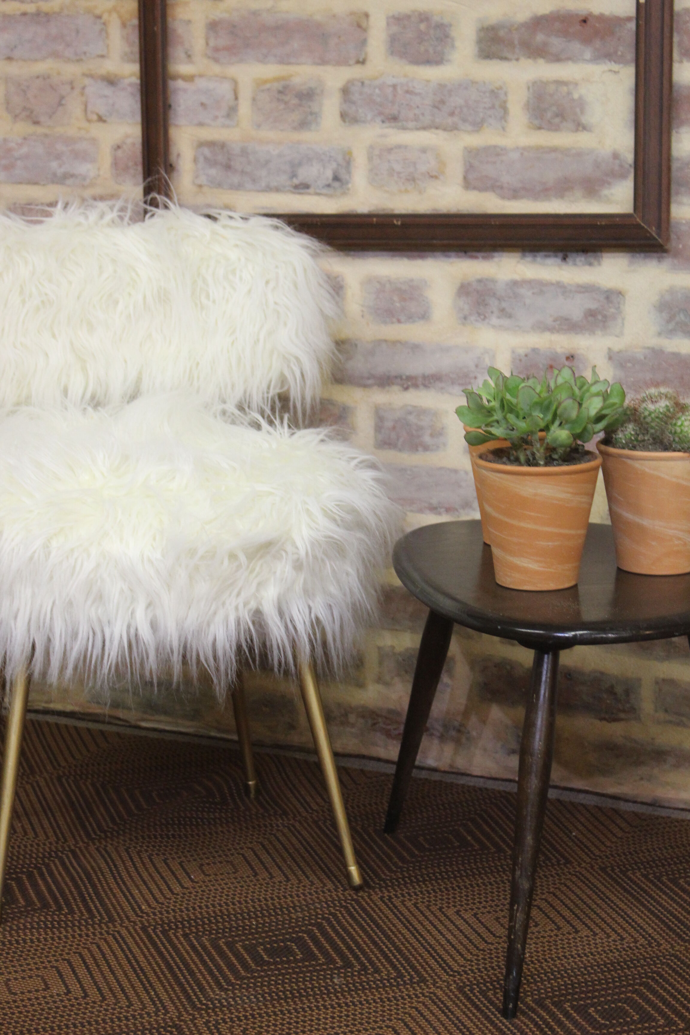 Pelfran fur chair 1950