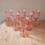 Luminarc Rosaline wine glasses