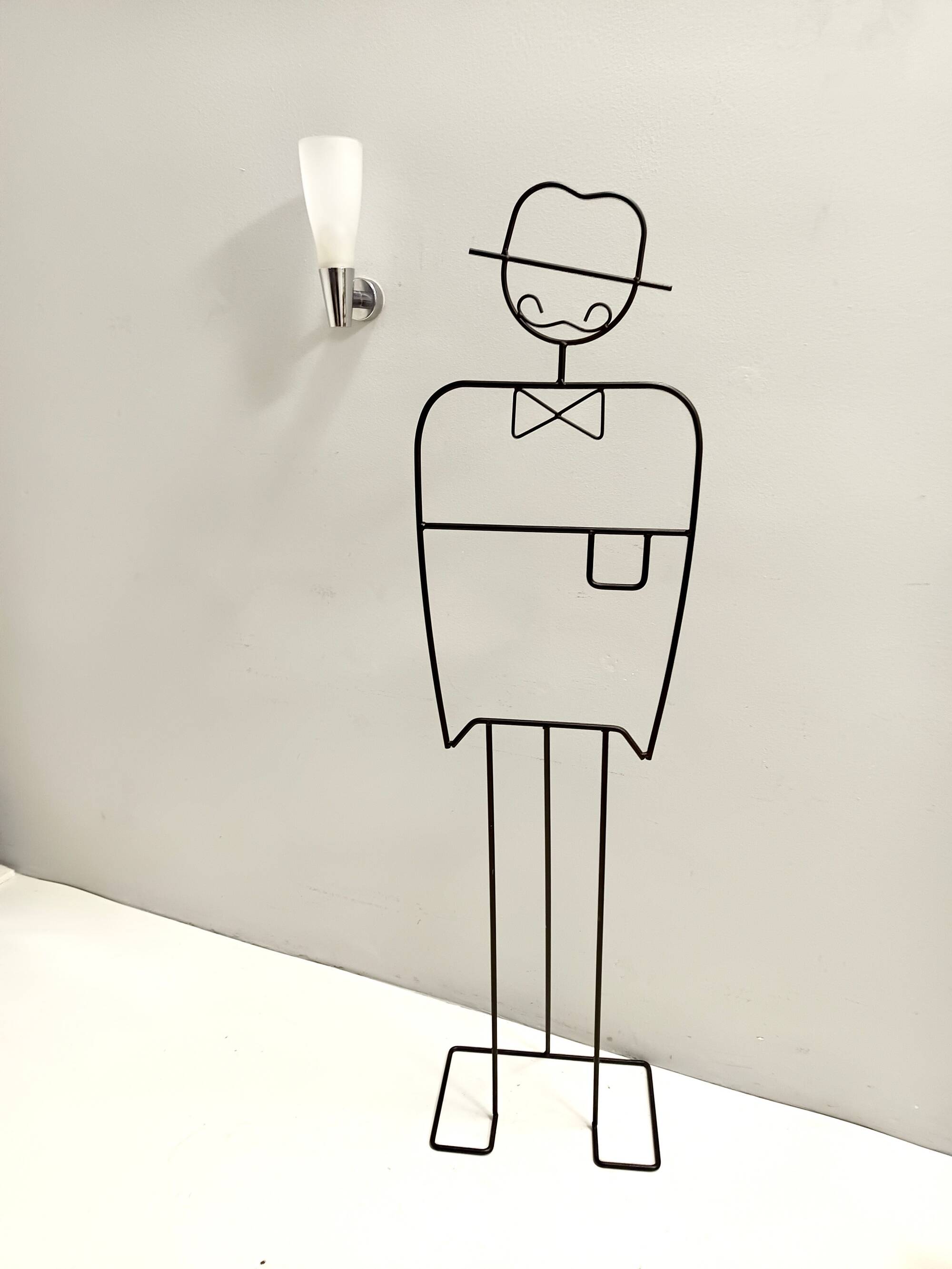 Applique en verre gravé n° 1537 de Pietro Chiesa pour Fontana Arte, Italie