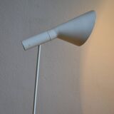 Modernist Scandinavian reading floor lamp
