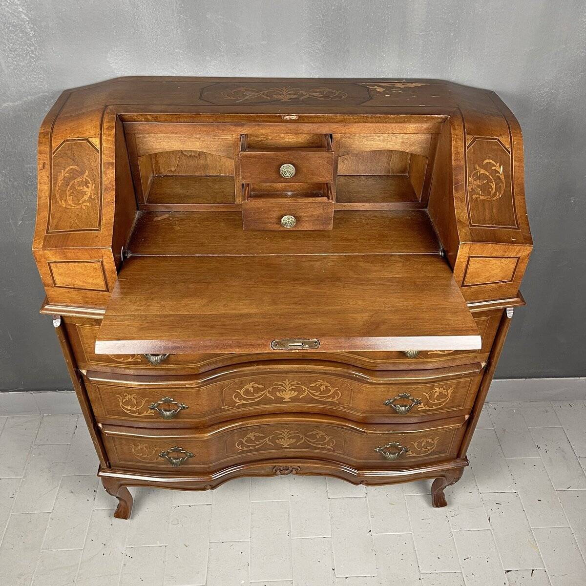 Vintage Italian commode, 1960s