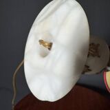 Alabaster column lamp from the 1960s